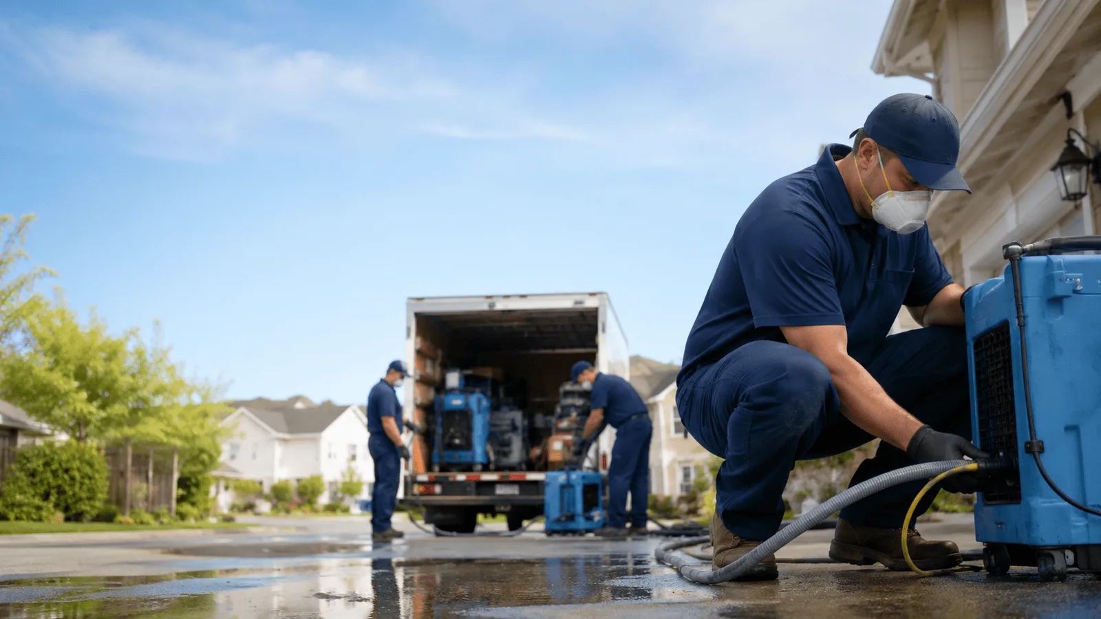 Trusted residential crawlspace mold remediation services in Giltner, NE